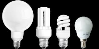 Figure 1: Different types of fluorescent lamps